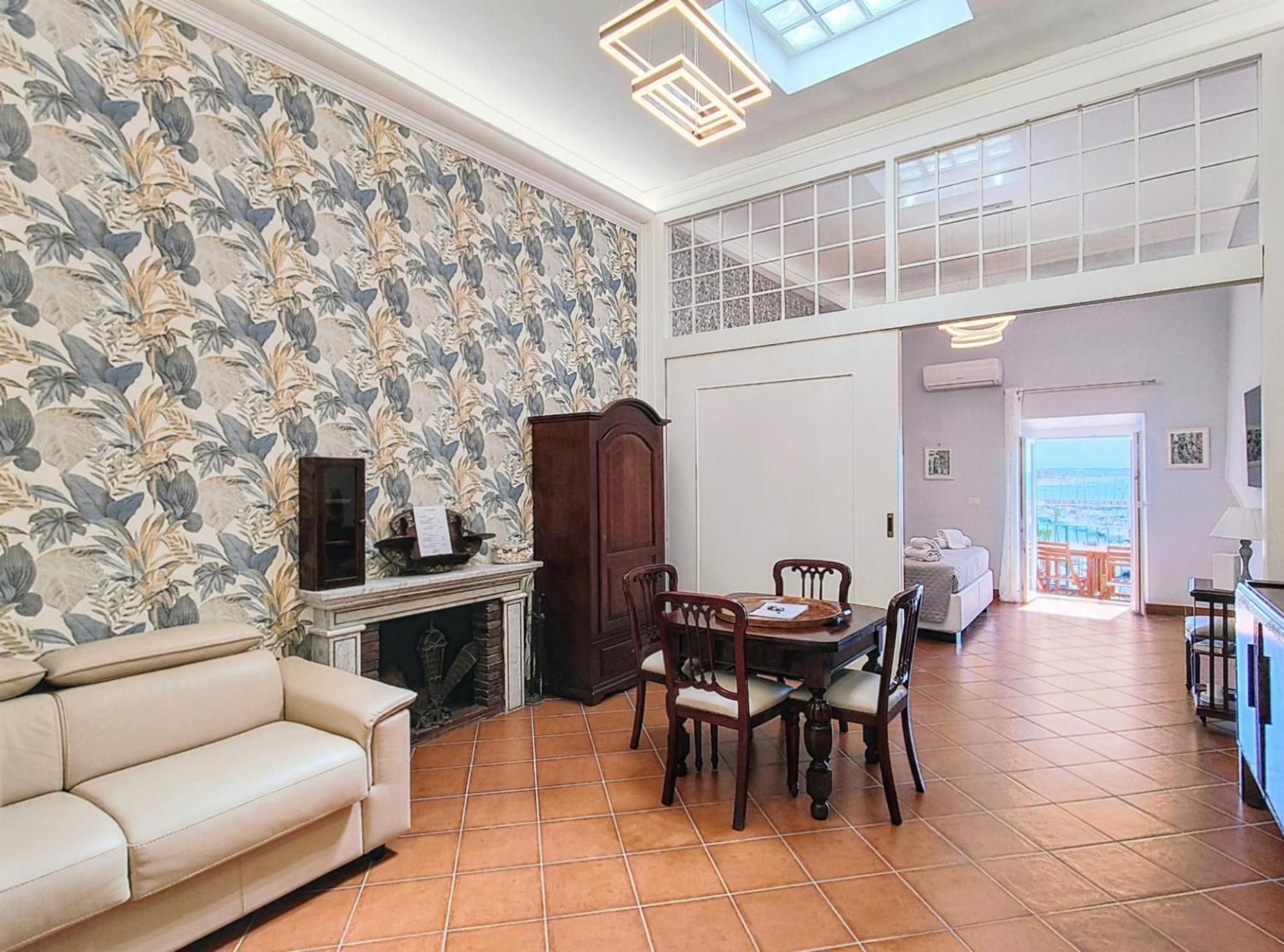 Apartmán A Casa Di Rino Nettuno Exteriér fotografie